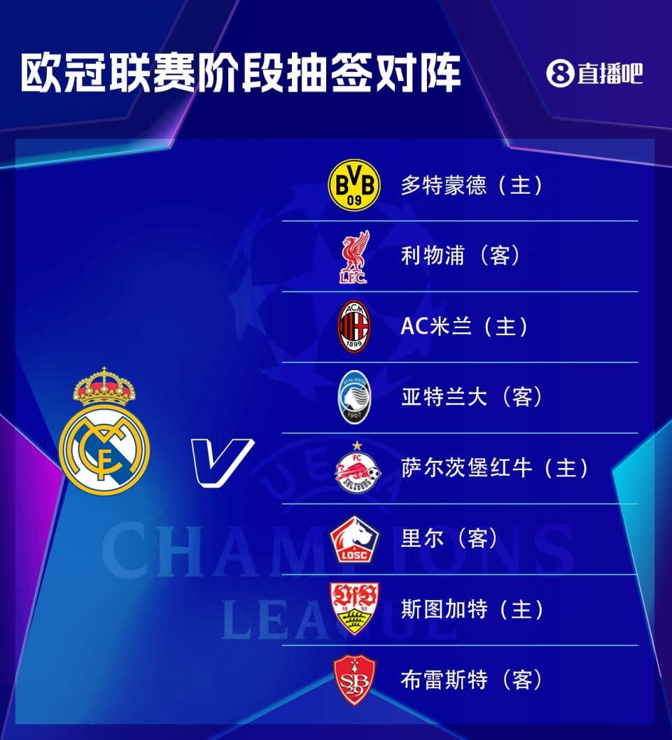 关于利物浦难解萨尔茨堡之围：欧冠对阵亚特兰大的信息